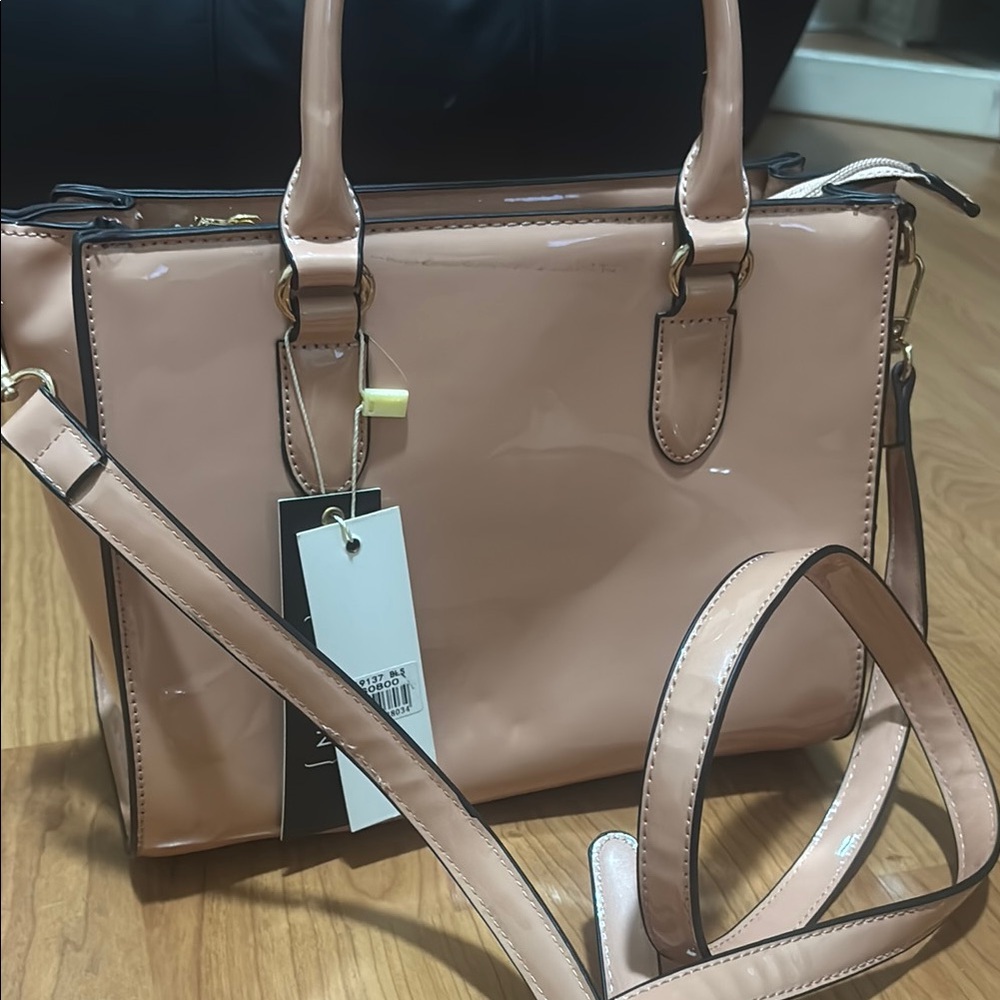 Elegant Tan Women's Handbag
